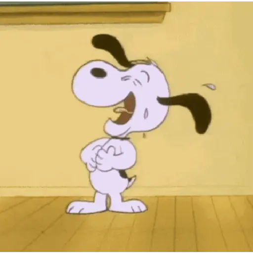 🫐 SNOOPY 🫐 Animados sticker 11