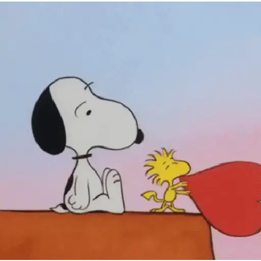 🫐 SNOOPY 🫐 Animados sticker 13