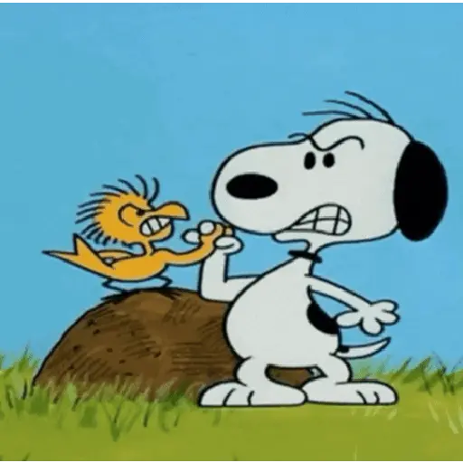 🫐 SNOOPY 🫐 Animados sticker 14