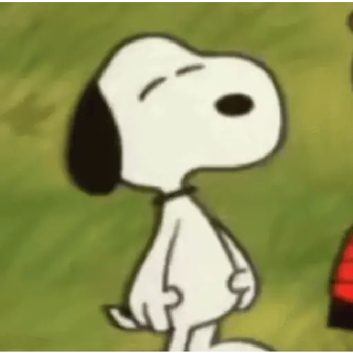 🫐 SNOOPY 🫐 Animados sticker 12