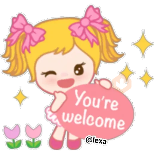 🍭Bella niña 👧 sticker 26