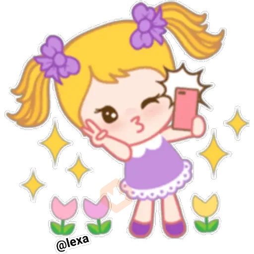 🍭Bella niña 👧 sticker 11