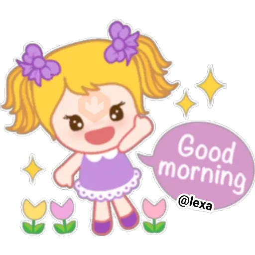 🍭Bella niña 👧 sticker 16
