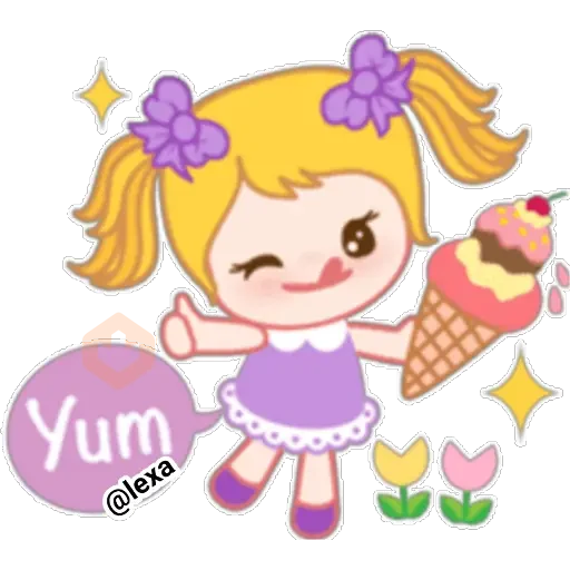 🍭Bella niña 👧 sticker 21
