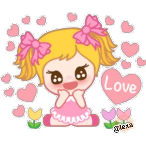 🍭Bella niña 👧 sticker 29