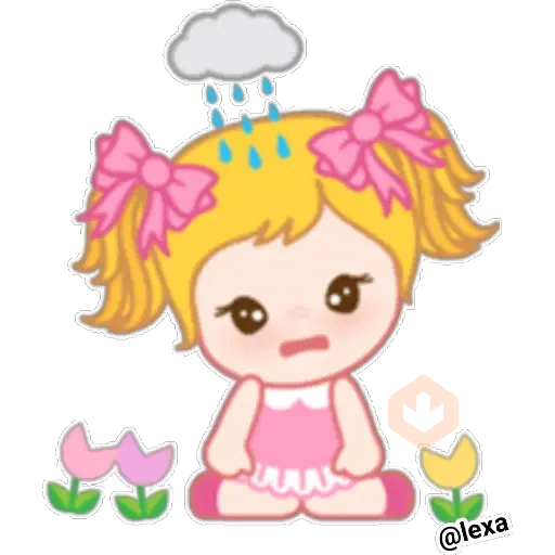 🍭Bella niña 👧 sticker 22