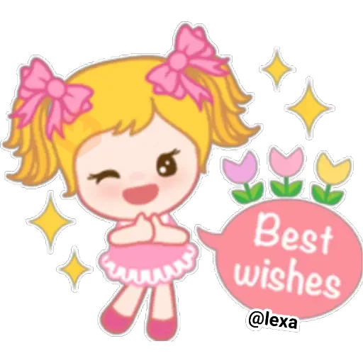 🍭Bella niña 👧 sticker 24