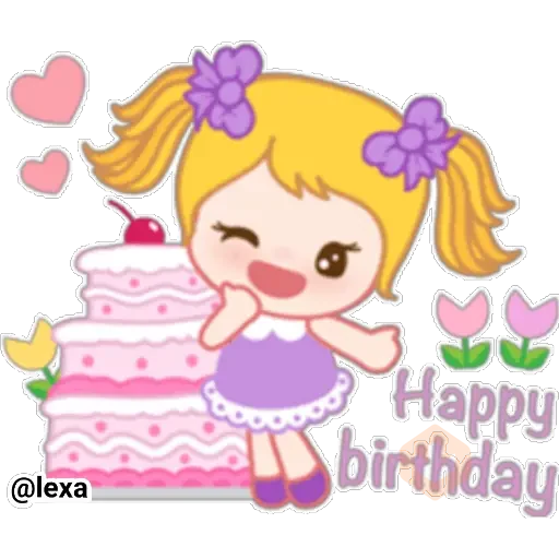 🍭Bella niña 👧 sticker 27