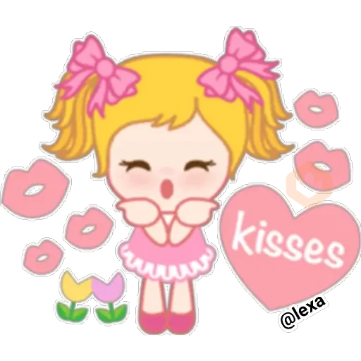 🍭Bella niña 👧 sticker 19