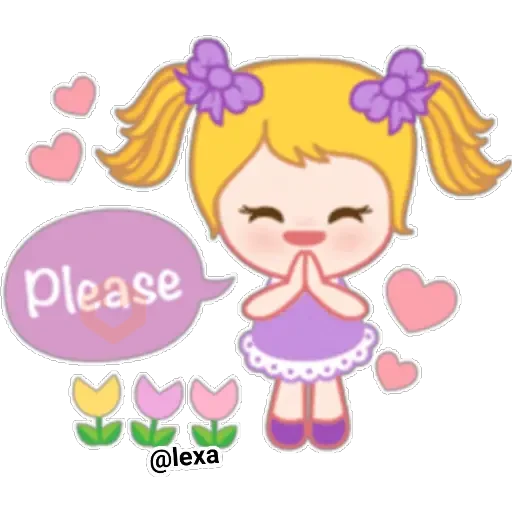 🍭Bella niña 👧 sticker 17
