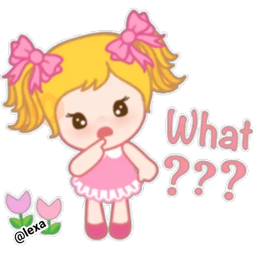 🍭Bella niña 👧 sticker 14