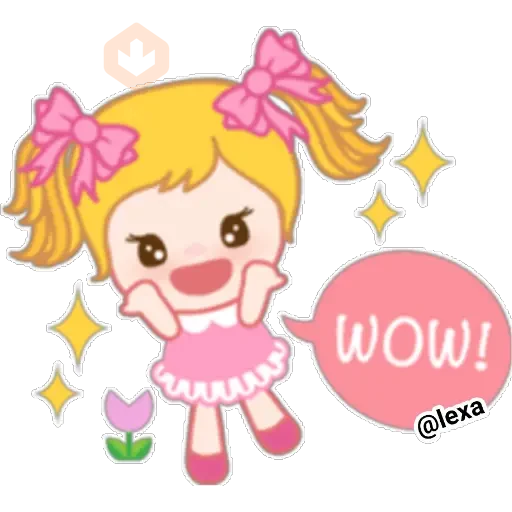 🍭Bella niña 👧 sticker 28