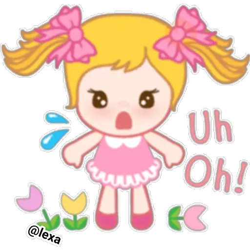 🍭Bella niña 👧 sticker 18