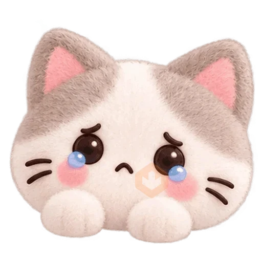 Emojis Kawaii☺️🩷🌈✨ sticker 25