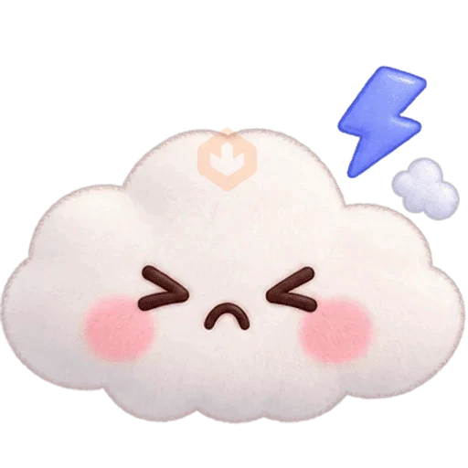 Emojis Kawaii☺️🩷🌈✨ sticker 13