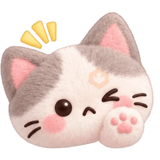 Emojis Kawaii☺️🩷🌈✨ sticker 14