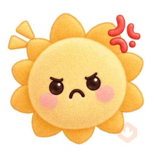 Emojis Kawaii☺️🩷🌈✨ sticker 21