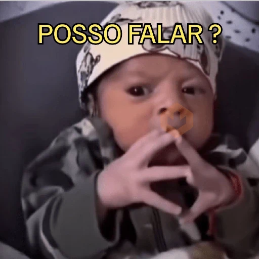 bebês e reações sticker 11