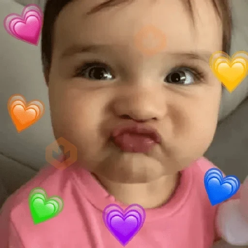 Lindos Bebés ❤️🩵💛 sticker 16