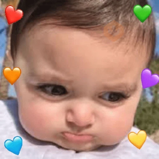 Lindos Bebés ❤️🩵💛 sticker 15
