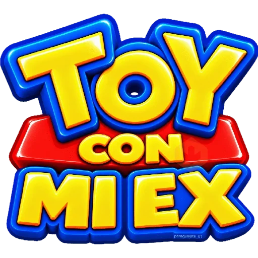 📕🧸 TOY STORY Textos 🧸📕 sticker 29