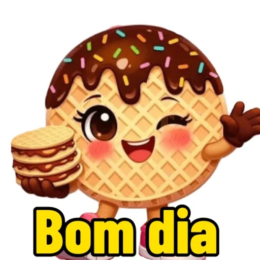 Emojis fofo sticker 11