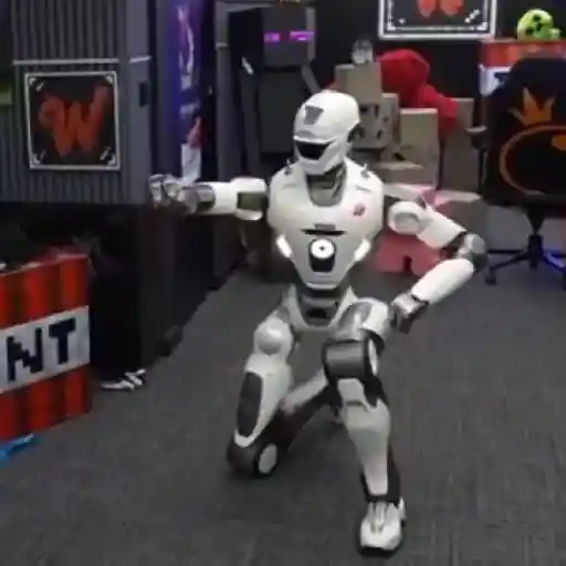 🎧🕺🏻🎮 WESTCOL y su robot 🎮🕺🏻🎧 sticker 12