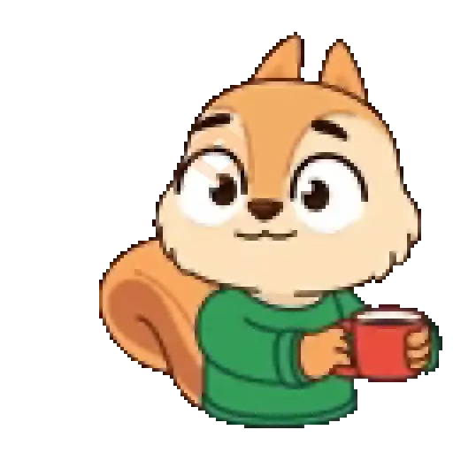 Ardilla Kawai 🐿️❤️ sticker 13