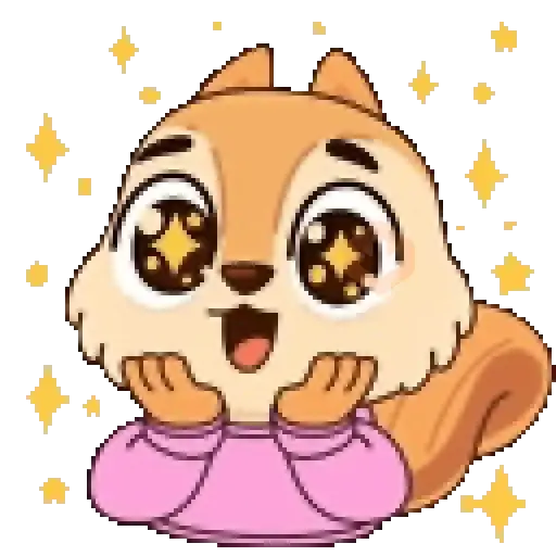 Ardilla Kawai 🐿️❤️ sticker 11