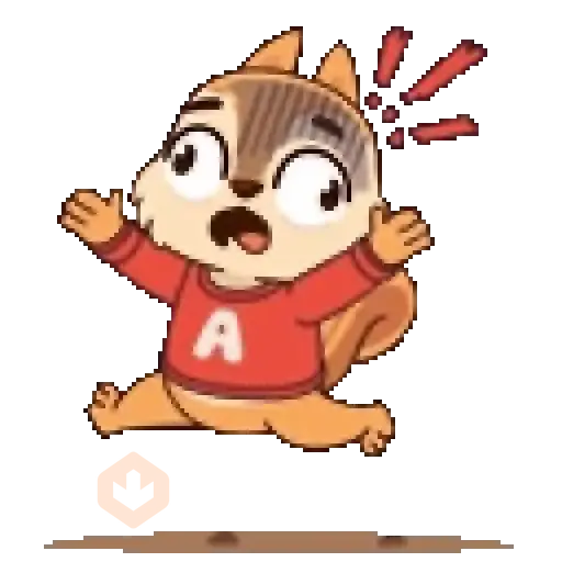 Ardilla Kawai 🐿️❤️ sticker 12