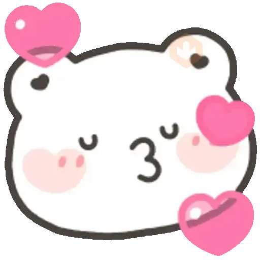 Emojis de Osito 🩷✨ sticker 15