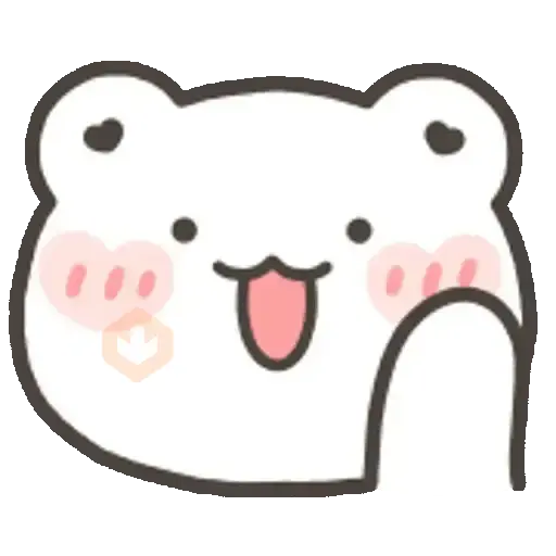 Emojis de Osito 🩷✨ sticker 16