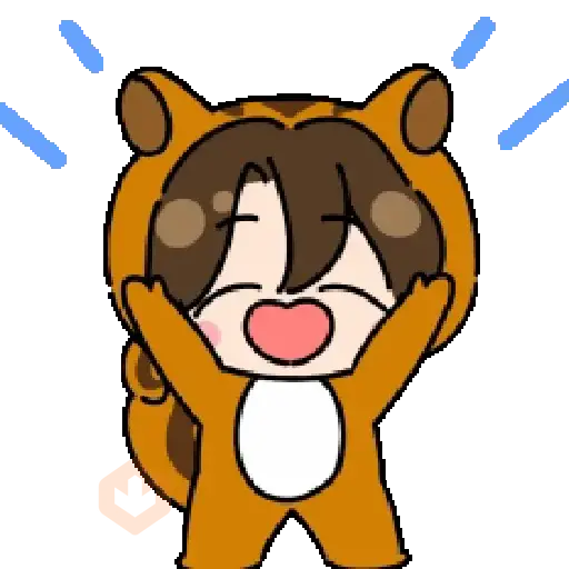 Ardilla 🐿️📲 Animadas sticker 12