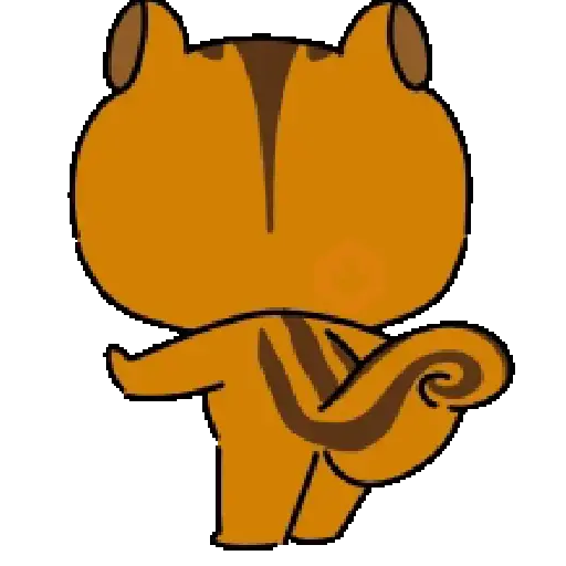 Ardilla 🐿️📲 Animadas sticker 14