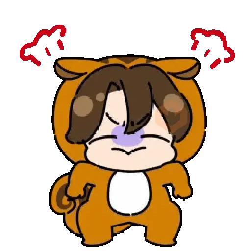 Ardilla 🐿️📲 Animadas sticker 11
