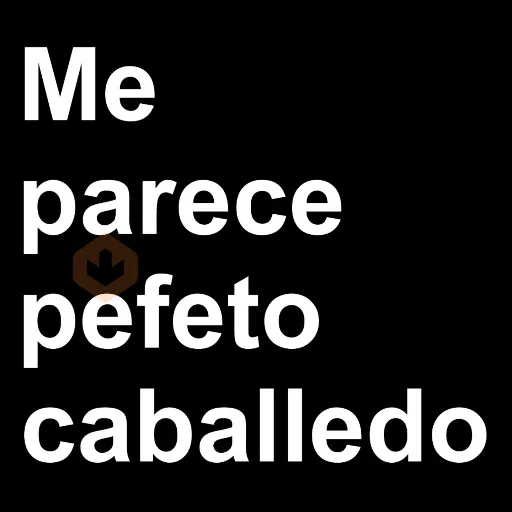 🤵🏻‍♂️🍔 PERFECTO CABALLERO 🍔🤵🏻‍♂️ sticker 20