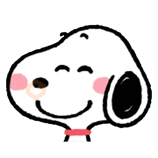Snoopy Emoji💕💙 sticker 22