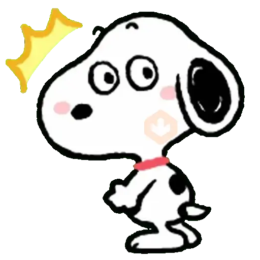 Snoopy Emoji💕💙 sticker 14