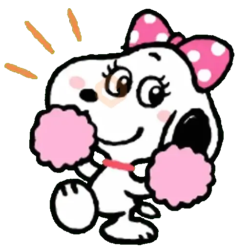 Snoopy Emoji💕💙 sticker 26