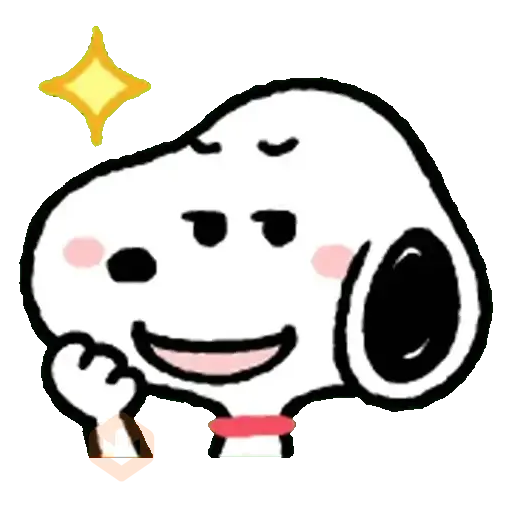 Snoopy Emoji💕💙 sticker 12