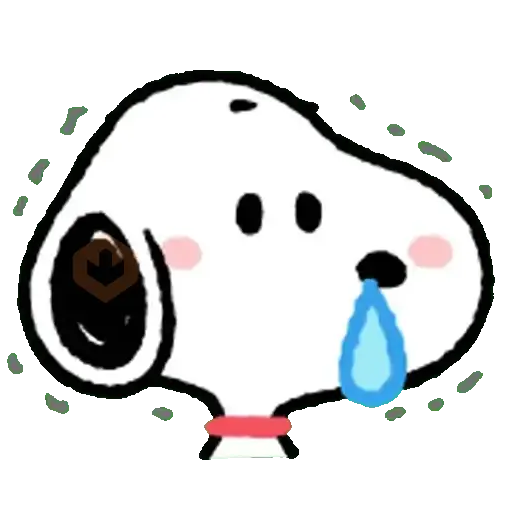 Snoopy Emoji💕💙 sticker 20