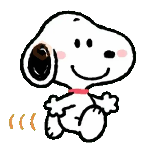 Snoopy Emoji💕💙 sticker 28