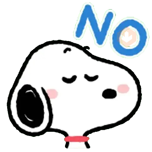 Snoopy Emoji💕💙 sticker 27