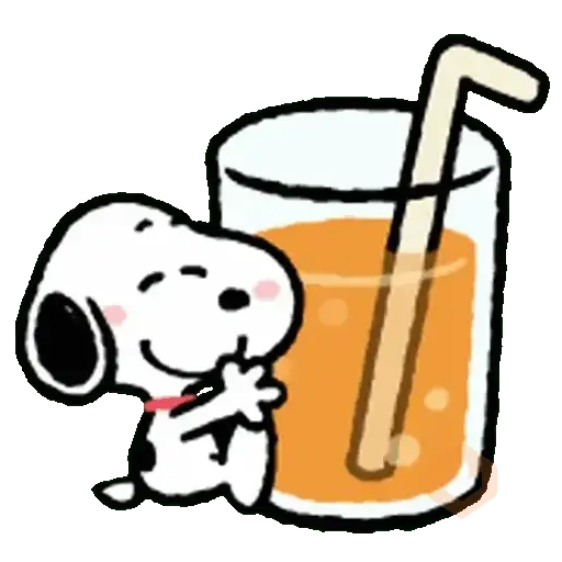 Snoopy Emoji💕💙 sticker 21