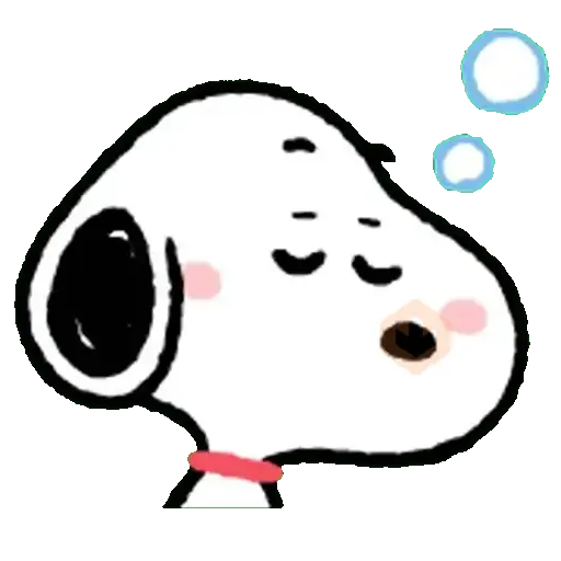 Snoopy Emoji💕💙 sticker 29