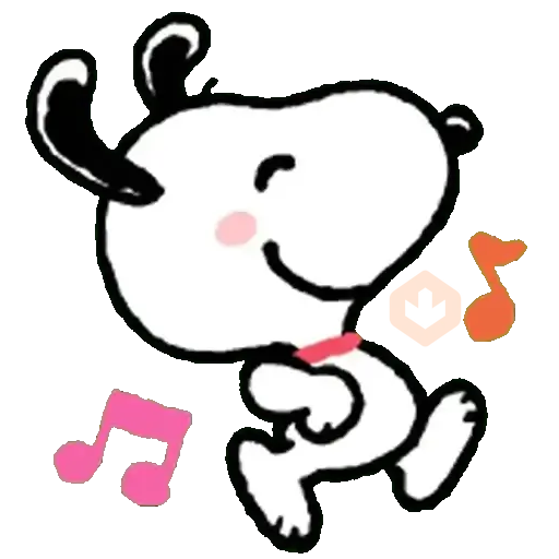 Snoopy Emoji💕💙 sticker 17