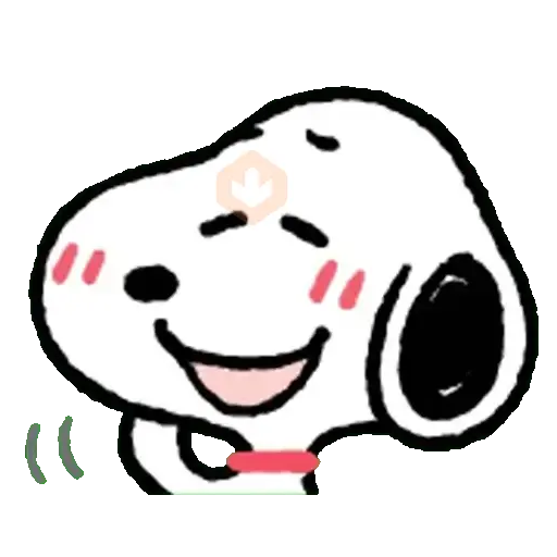 Snoopy Emoji💕💙 sticker 18