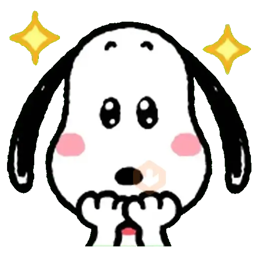 Snoopy Emoji💕💙 sticker 25