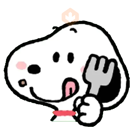 Snoopy Emoji💕💙 sticker 23
