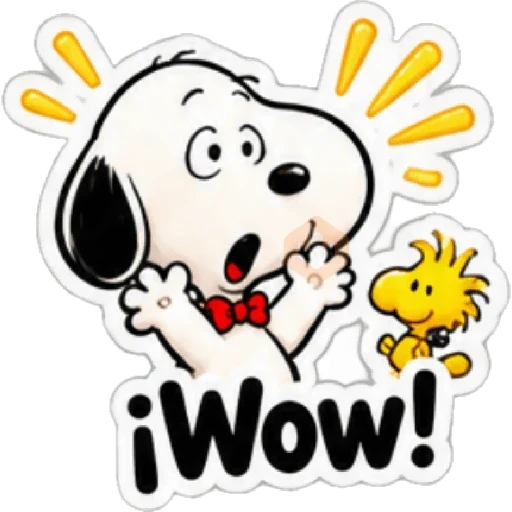 🐶 Snoopy en Modo Chat 💬 🐾 sticker 14